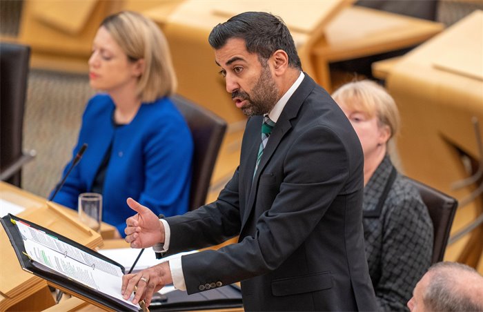 FMQs: Humza Yousaf challenged on handing text evidence to Covid Inquiry