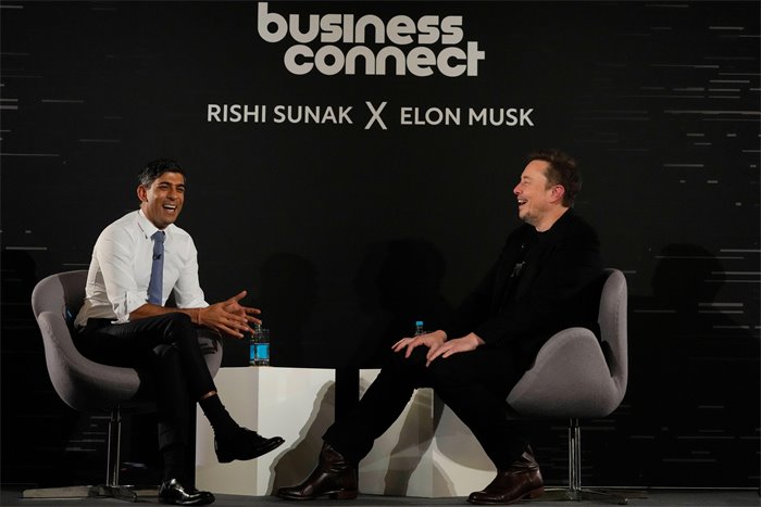 Elon Musk tells Rishi Sunak AI will reach 'a point where no job is needed'