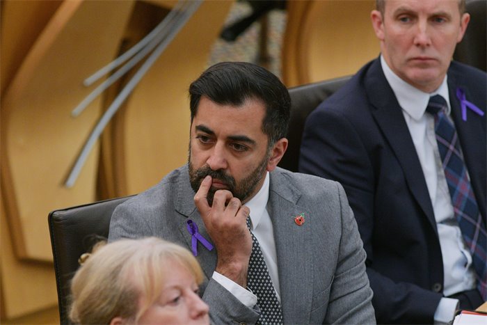 Humza Yousaf accused of misleading parliament amid WhatsApp row