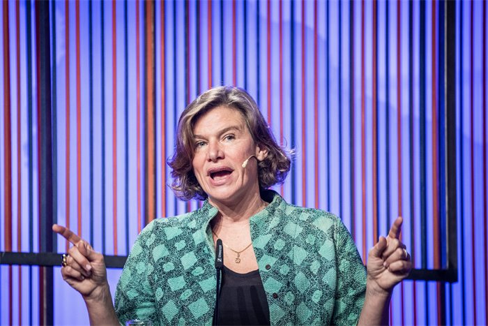 Mariana Mazzucato: People think politicians are corrupt, businesses are corrupt