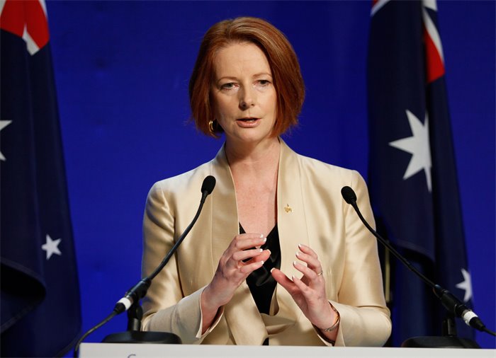 Lord Speaker's lecture: Julia Gillard calls AI the “public policy challenge” of the next decade