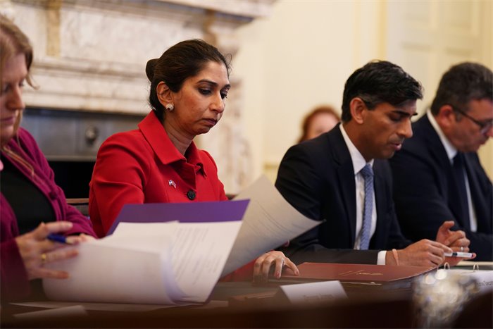 Sack Suella Braverman over 'dangerous' comments, former SNP minister urges Rishi Sunak