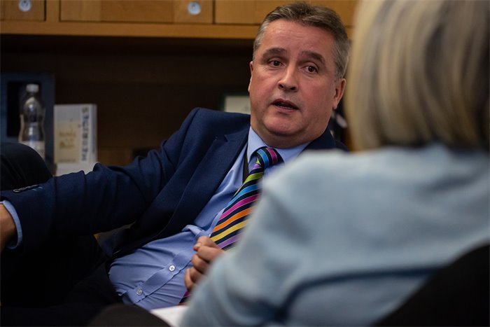 SNP became ‘unthinking’ under Nicola Sturgeon’s ‘intolerant’ leadership, says Angus MacNeil