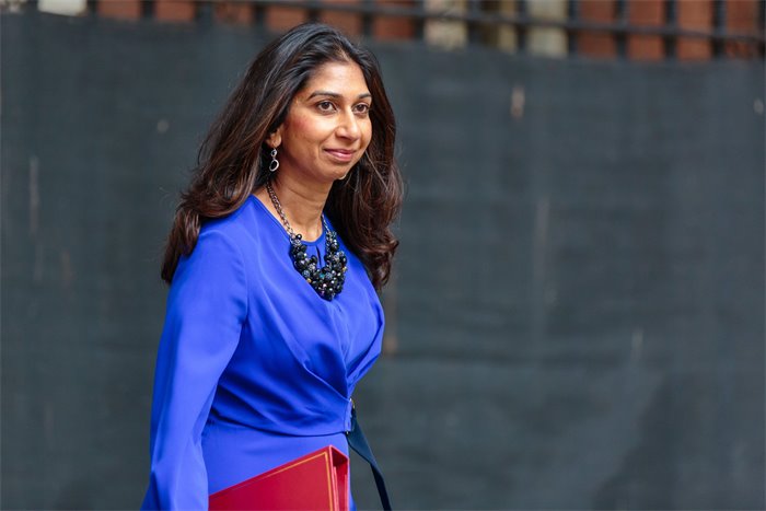 Humza Yousaf calls for general election as Suella Braverman sacked as home secretary