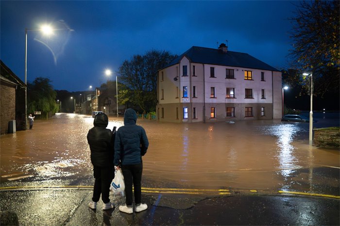 Stormy waters: Flooding events are on the rise in Scotland
