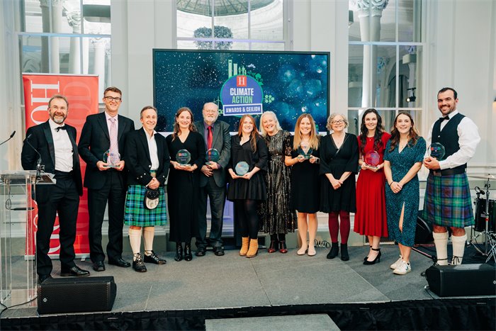 Winners at Holyrood’s Climate Action Awards 2023 announced