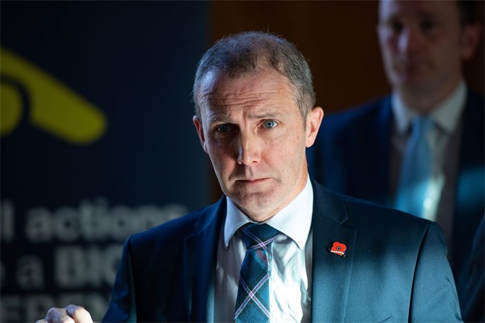 FOI reveals Michael Matheson spent £7,000 in one day on mobile data