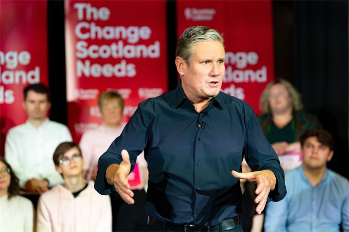 Starmer in Aberdeen to reveal further details of Labour energy plan