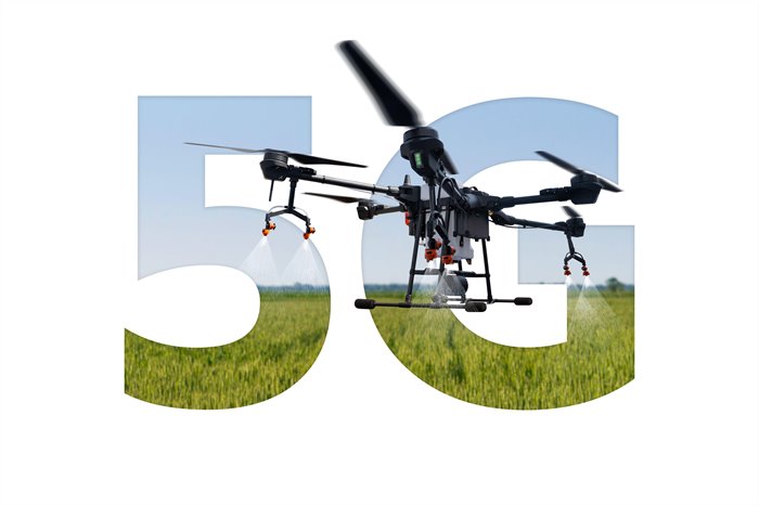 Drones to monitor crops and livestock among projects set to benefit from multi-million-pound plan to enhance 5G connectivity