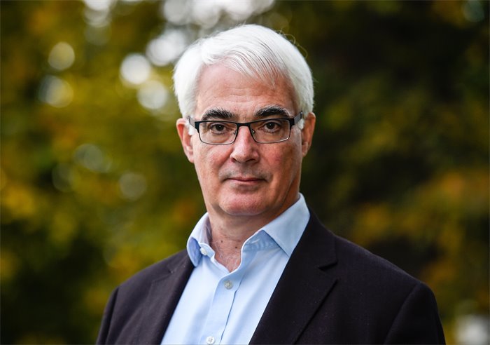 Former Chancellor Alistair Darling dies aged 70