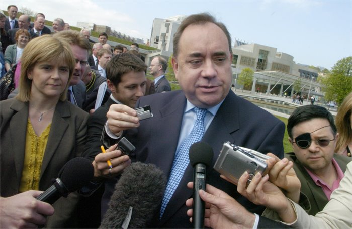 Cabinet files: Alex Salmond sought clarity on arrest of MSPs after police investigation into Tory MP