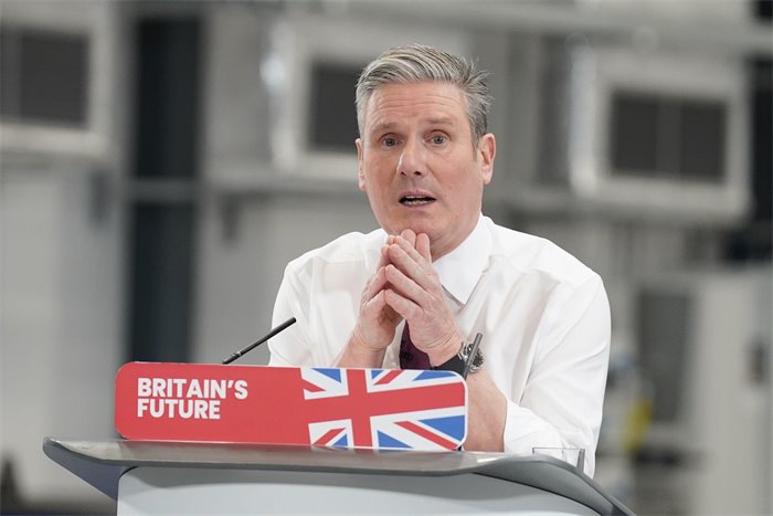 Sir Keir Starmer promises to 'tilt Britain back towards working people'