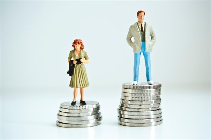 Gender pay gap closing twice as fast in Scotland, figures show