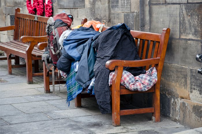 Homelessness could rise by a third by 2026, report warns