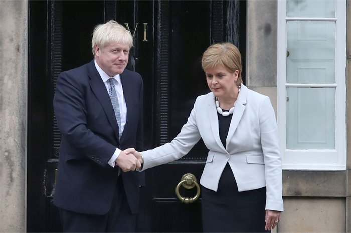 Nicola Sturgeon called Boris Johnson a 'f****ing clown' in Covid WhatsApp message