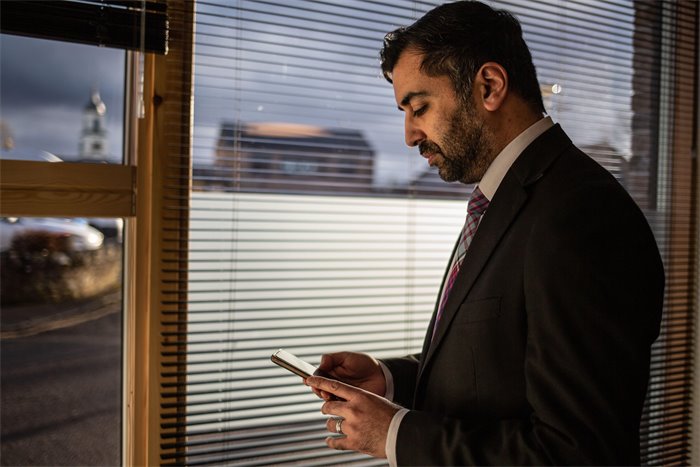 Humza Yousaf did delete WhatsApp messages, inquiry hears