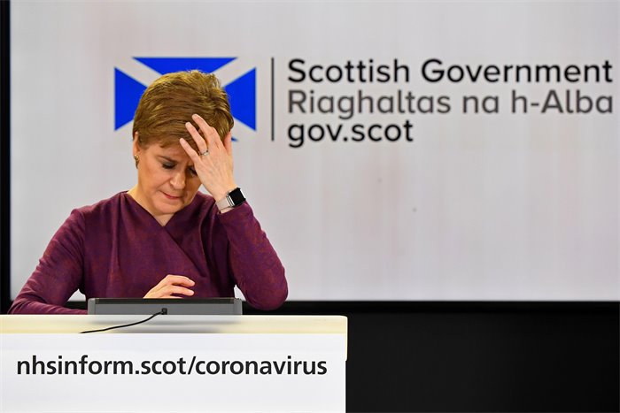 Has any politician ever seen their political currency fall so fast as Nicola Sturgeon?