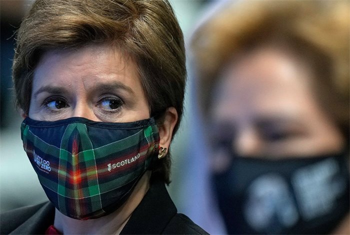 The mask slips: Nicola Sturgeon put secrecy at the heart of Scotland's Covid response