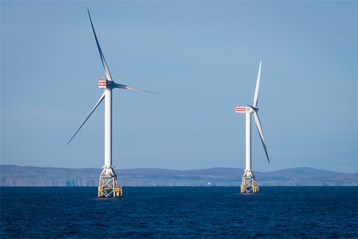 Tech giant bets on Scottish wind farm to reach net zero targets