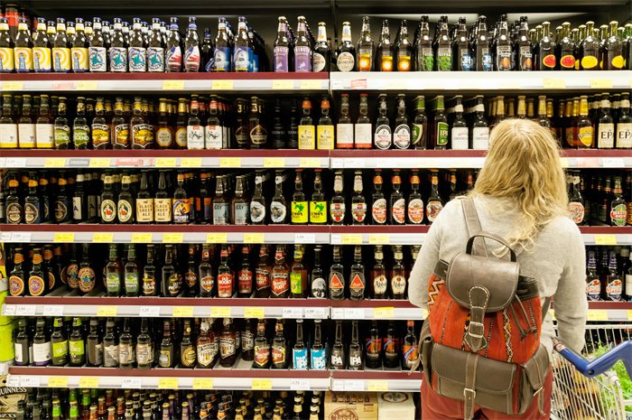 Scottish alcohol levy could raise £60m a year, report claims
