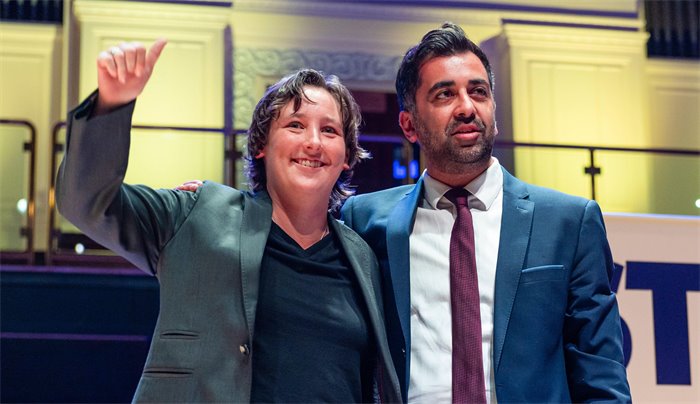 Humza Yousaf inherited ‘poisoned chalice’ from Nicola Sturgeon, says Mhairi Black