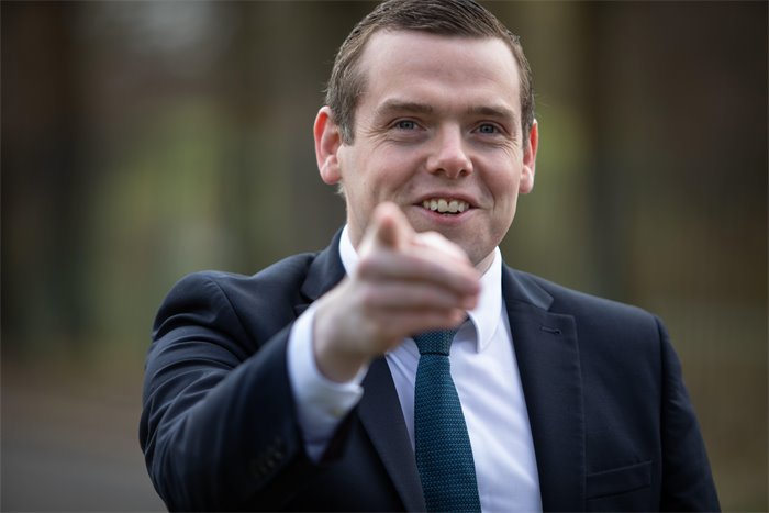 Public must take ‘better care’ of themselves to save NHS says Douglas Ross