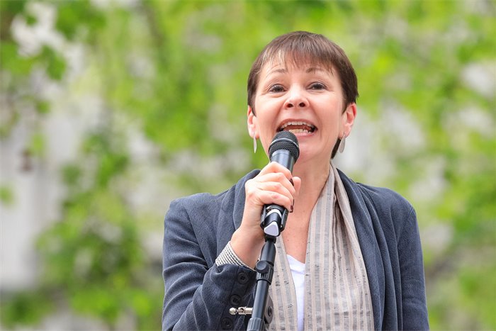 Caroline Lucas: The job of Greens will be to make Labour braver
