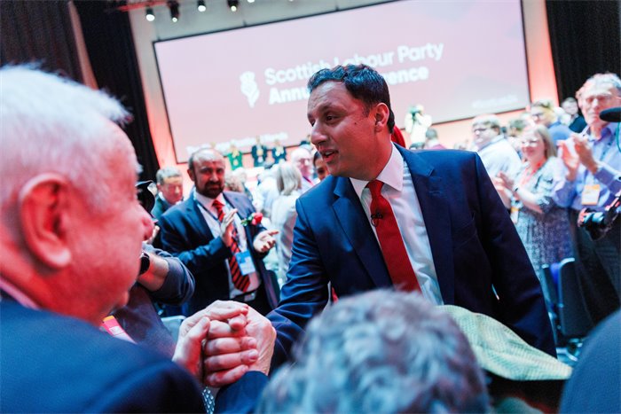 Anas Sarwar hints at income tax change and pledges NHS cash in general election push