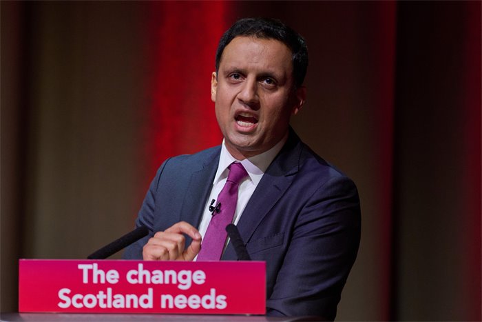 Anas Sarwar: It was ‘ill-judged’ for first minister to share ‘Traitors’ front page