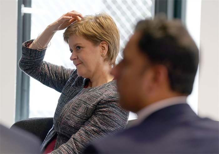 Anas Sarwar ‘felt sorry’ for Nicola Sturgeon after she resigned as first minister