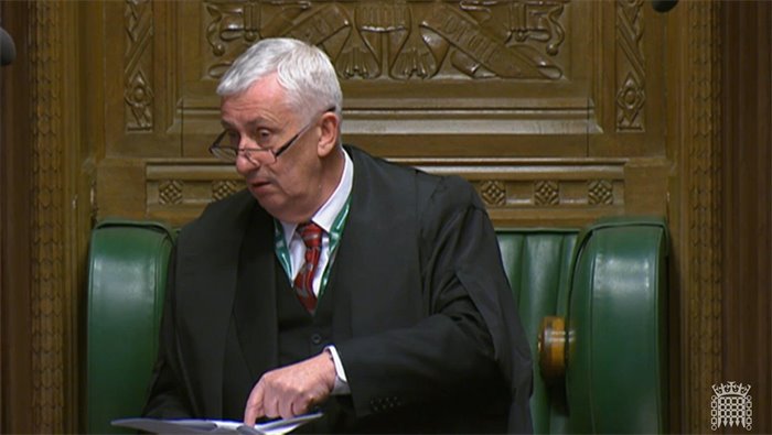 Commons Speaker Lindsay Hoyle faces fury over Gaza ceasefire motion