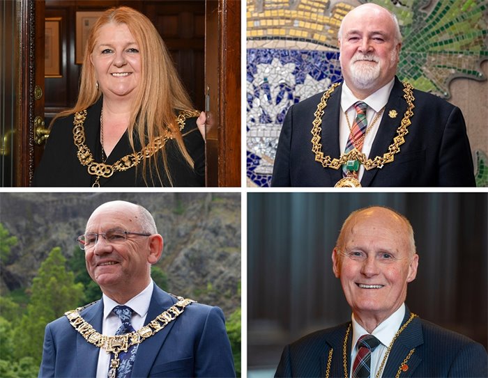 Gang of Four: What do Scotland's Lord Provosts really do?