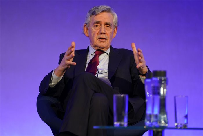Gordon Brown to warn against ‘fake news’ campaigns aimed at stopping WHO treaty