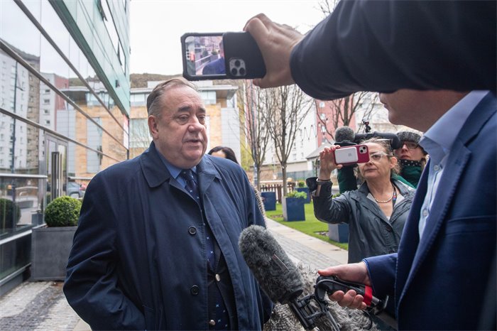 Police Scotland ends investigation into Alex Salmond leak
