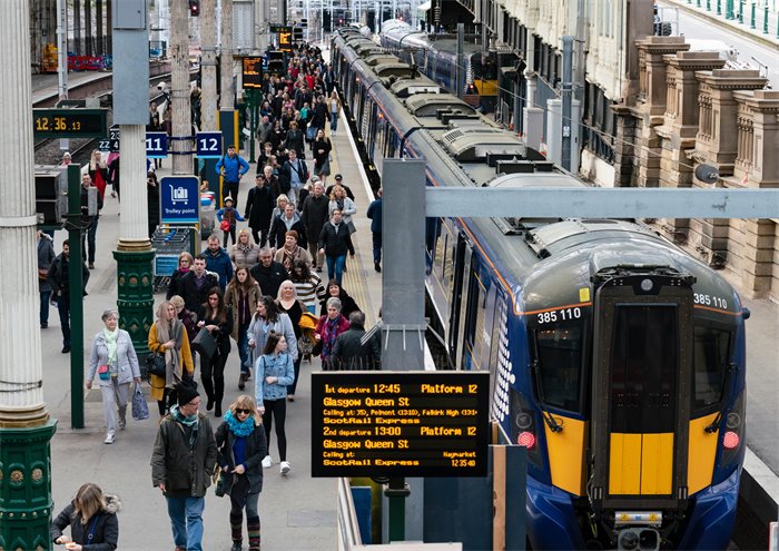 Scrap ScotRail peak fares for good to end 'unfair tax' on workers, Hyslop is urged