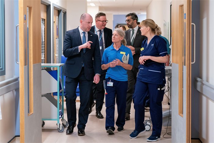 Scottish NHS staffing levels law comes into force in UK-first