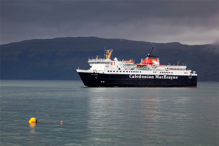 CalMac boss steps down following ‘leadership review’