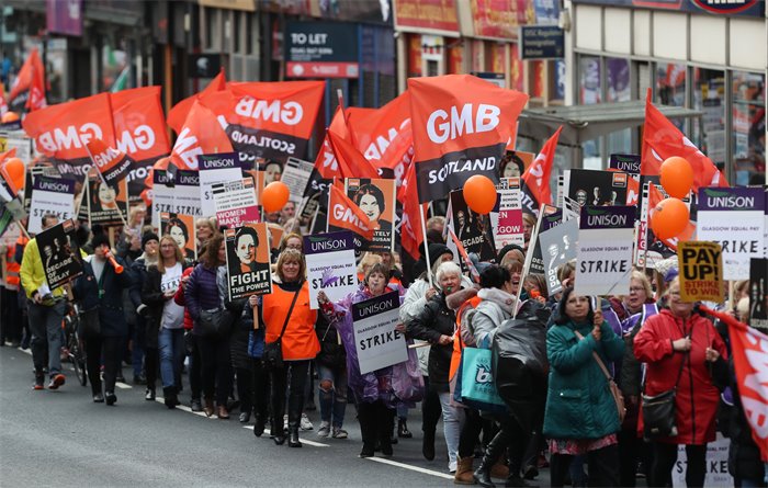 First Minister asked to intervene as trio of councils hit by equal-pay strikes