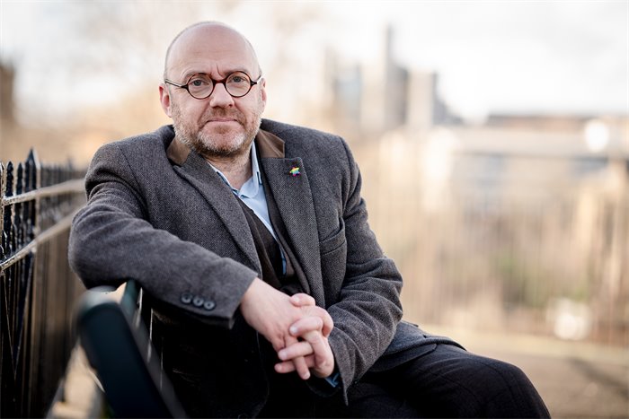 Patrick Harvie: Housing policy seen as 'sticking plaster' for unequal economy