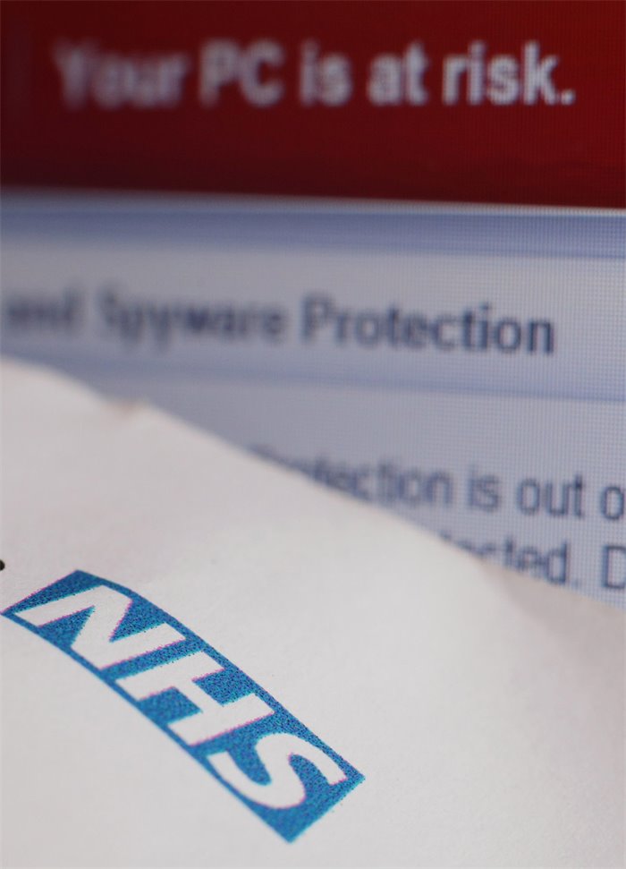 NHS board warns of further data release risk