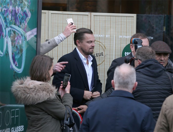 Leonardo DiCaprio urges Scotland to become a ‘world leader’ in rewilding