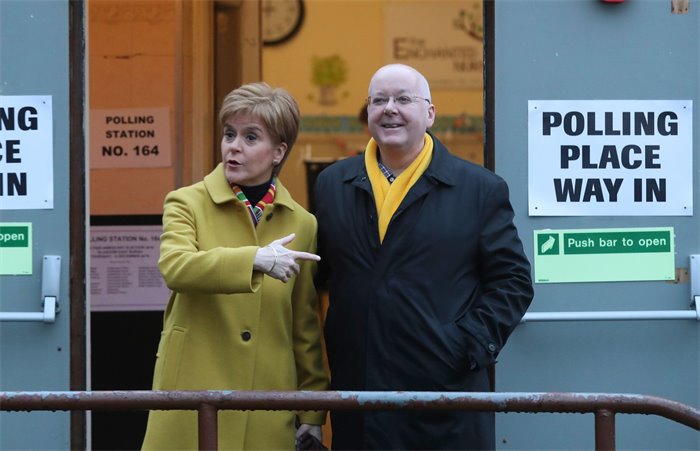 Peter Murrell charged with embezzlement in probe into SNP finances