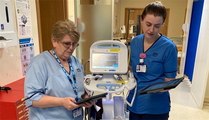 New high-tech system trialled in Scotland boosts patient safety