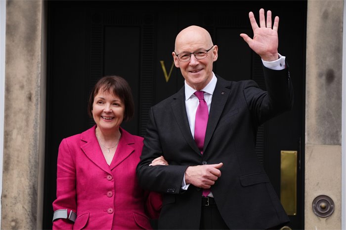 John Swinney sworn in as first minister