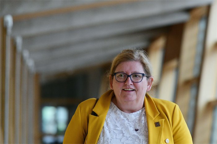 Jackie Dunbar: 'I've got a voice that only a Hoover should hear'