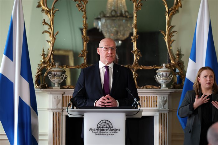 John Swinney to attend funeral of Pope Francis