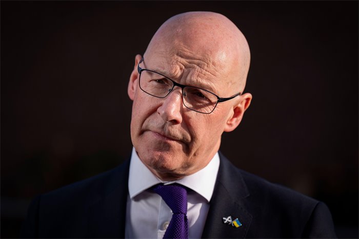 John Swinney to set out programme for government