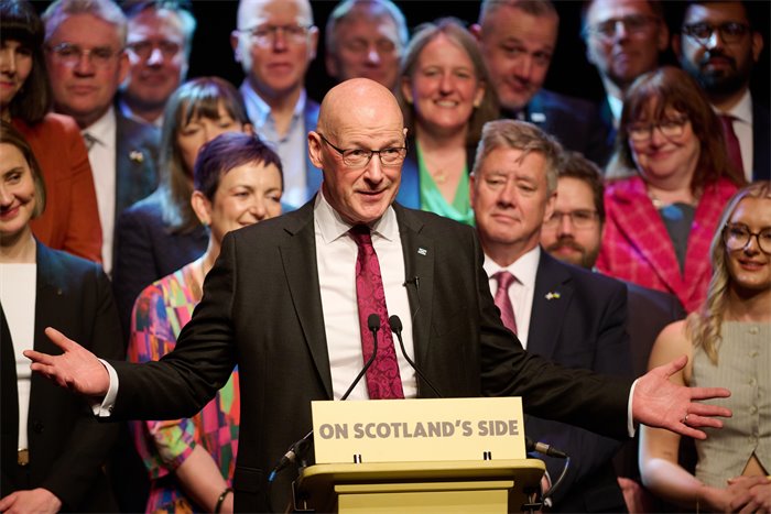 Independence will help tackle alienation, says John Swinney