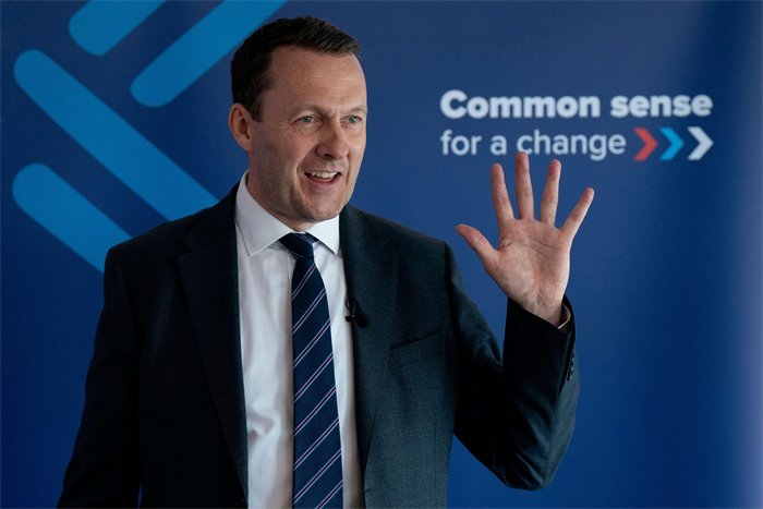 Russell Findlay: Farage would ‘gift the SNP another five years’