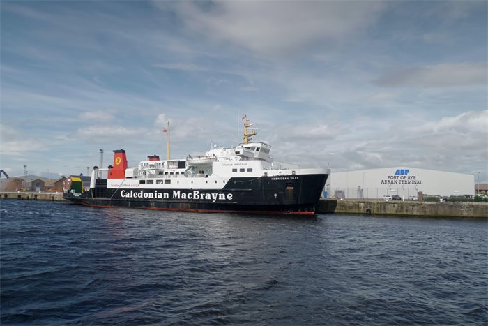 Improvement pledge as ferry contract is directly awarded to CalMac